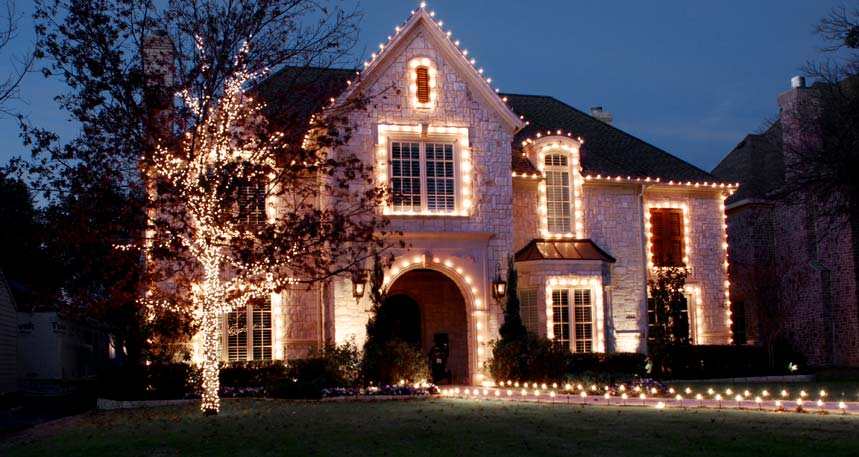 City Electricians Christmas Light installation